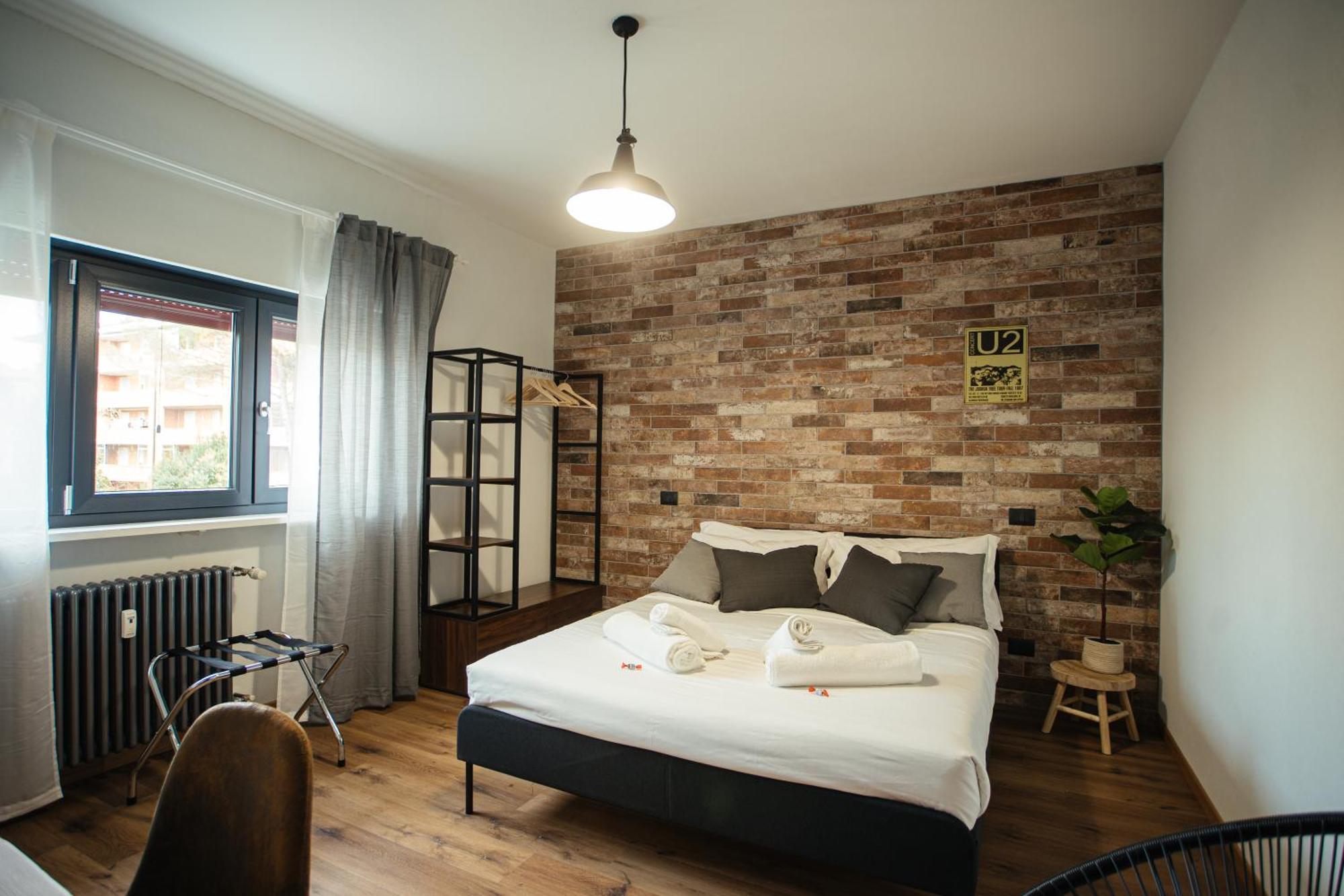 The Brick 194, 7 Posti Letto, Parcheggio E Posto Bici Apartment Udine Exterior photo